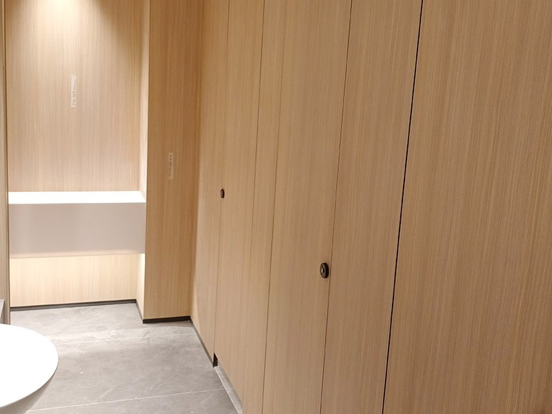 What should I consider when choosing HPL sheets for cabinetry or wall panels?